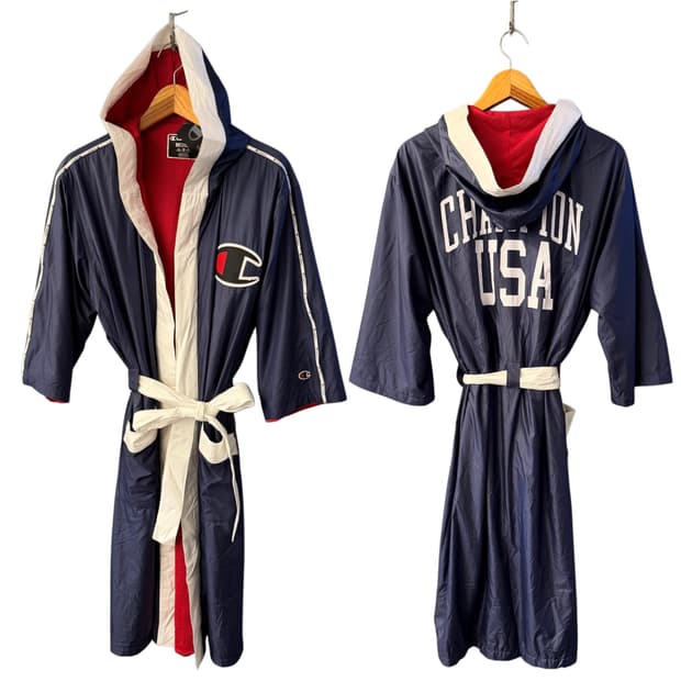 챔피온 USA 복싱 로브 가운 (L-XL)