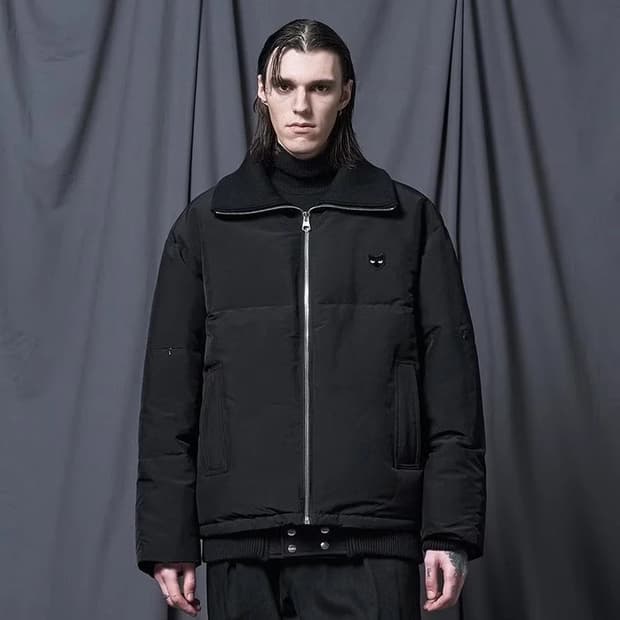 송지오 지제로 패딩 L