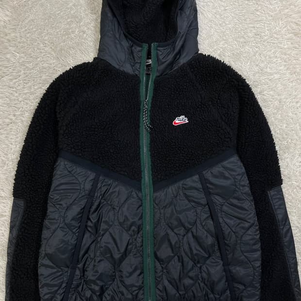 나이키 헤리티지 쉐르파 후리스 후드집업/#2928
