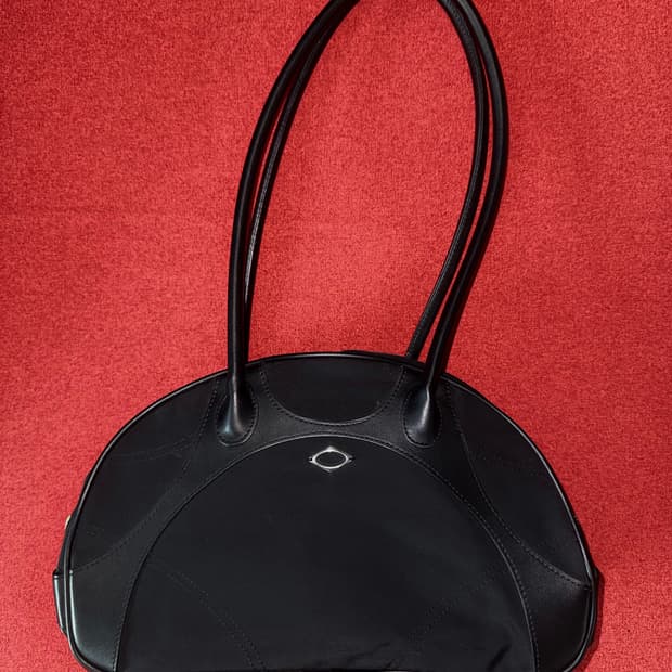 미스치프 볼링백 블랙