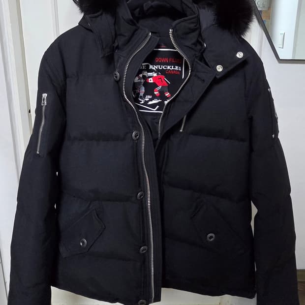 무스너클 쓰리쿼터 점퍼XL