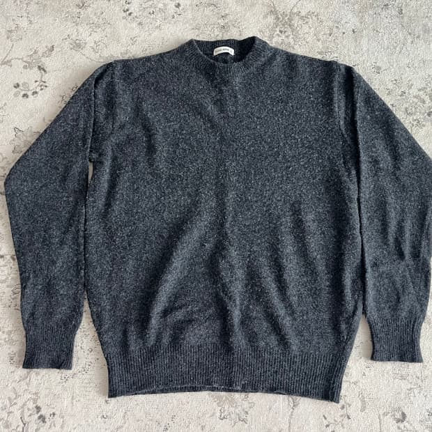 블랭크룸 그레이 회색 니트