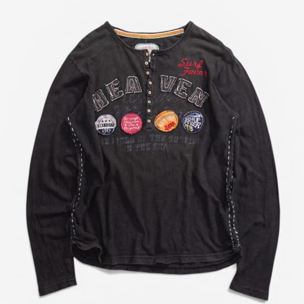 Stranger Heaven y2k 롱슬리브