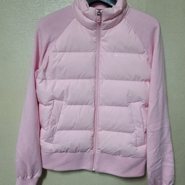 디스커버리 하이브리드 경량패딩
