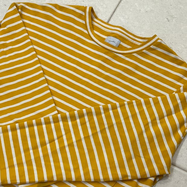 유스(youth) 스트라이프 보더 티셔츠