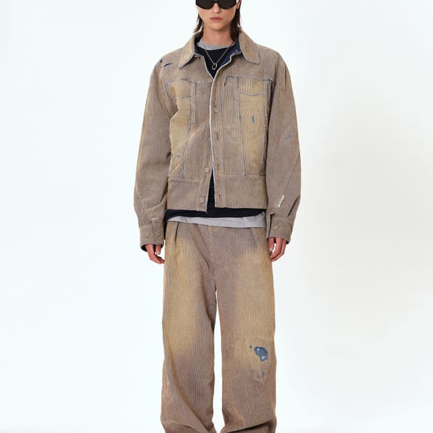 아더에러 카리드 트러커 자켓 M carid trucker jacket