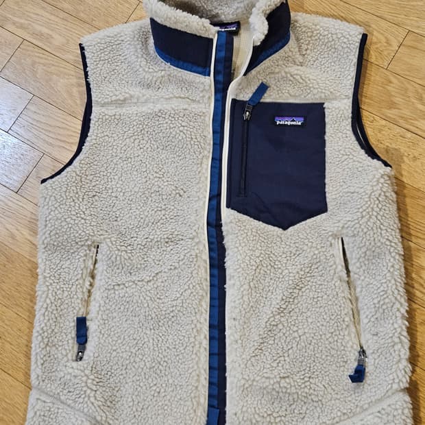 파타고니아 레트로 클래식 베스트 조끼 양털 후리스 플리스 자켓