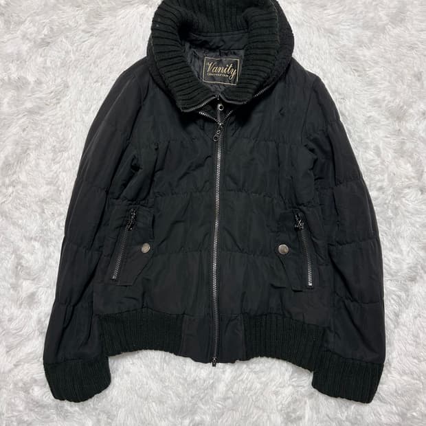 double zippper two way y2k gal padding