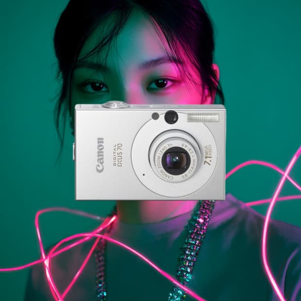 A급컨디션) 캐논 익서스 70 CANON IXUS 70 빈티지 디카