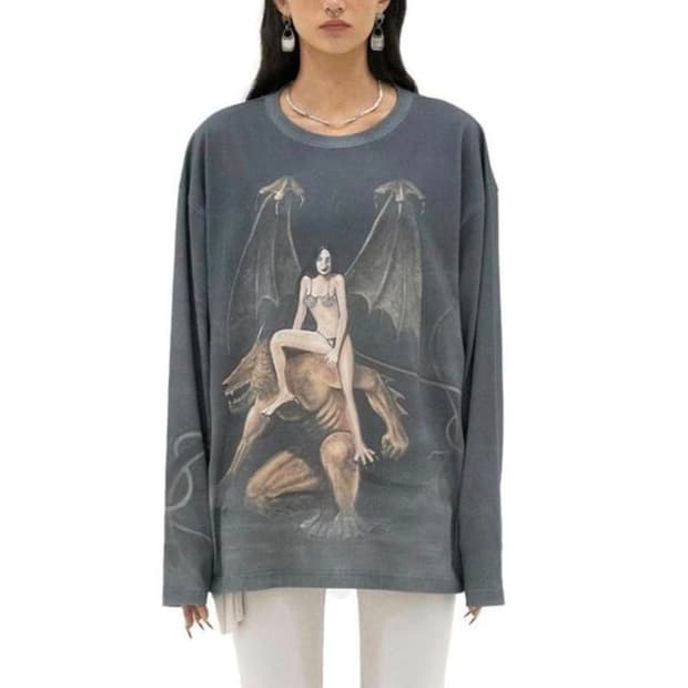 604 service oversize t shirts