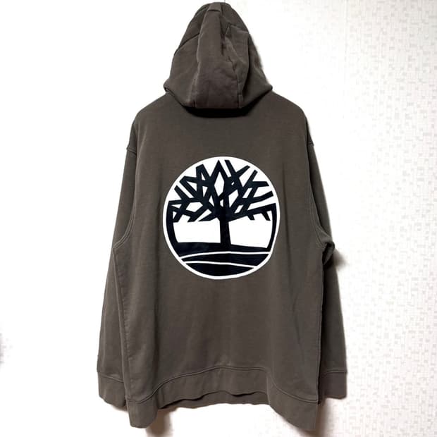 🤎팀버랜드 빅로고 후드티🤎