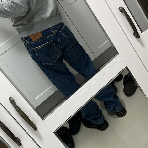 리바이스 505 31사이즈