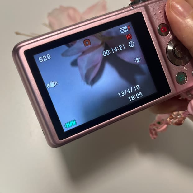 💗카시오 EX-ZS170 핑크 색상(작례는옆글)