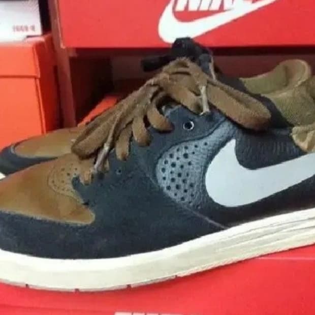 나이키 SB 폴 로드리게즈 7 블랙 브라운 260