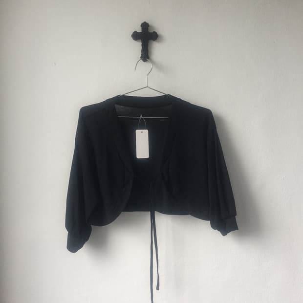 Bolero cardigan