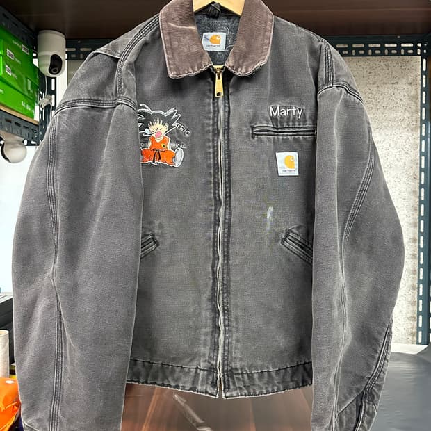 칼하트 J97 디트로이트 자켓 PTL M사이즈