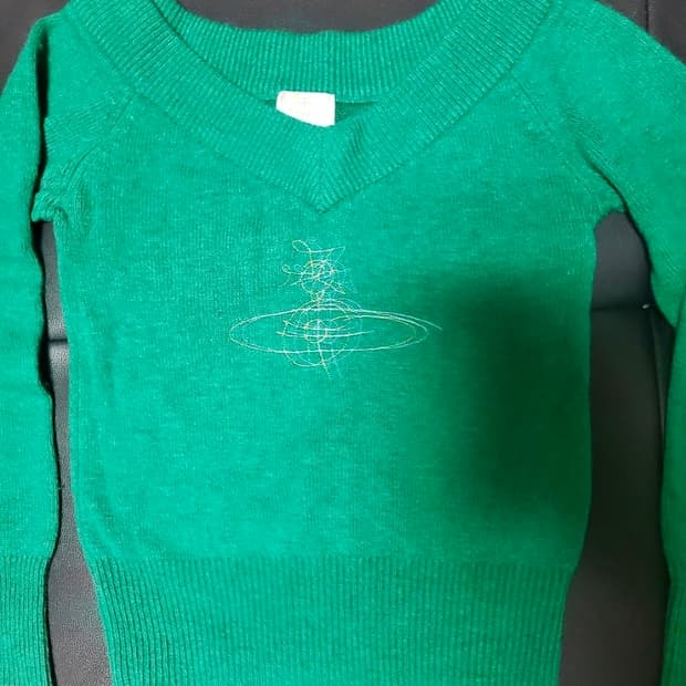 비비안 웨스트우드 빈티지 니트 