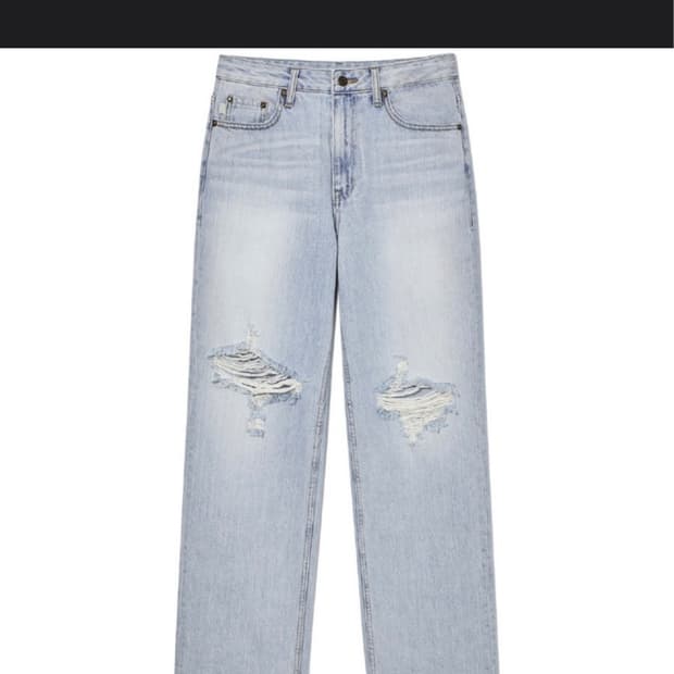 글로니 95 destroyed straight fit jeans 새제품