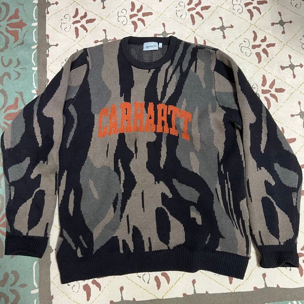 칼하트 카모 니트(xl)
