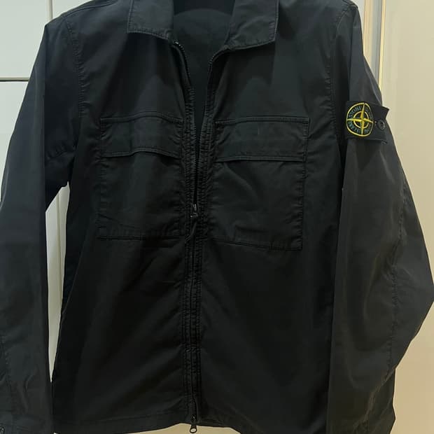 24fw 스톤아일랜드 데님자켓 100-105 (새상품급)