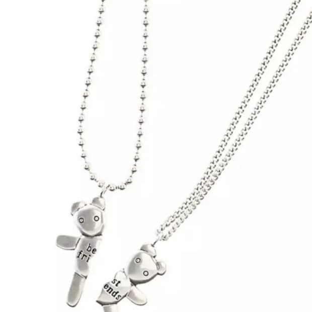 헤븐 바이 마크 제이콥스 프렌드쉽 네크리스