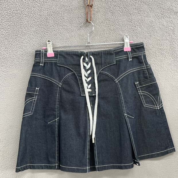 돌체 앤 가바나 청 스커트