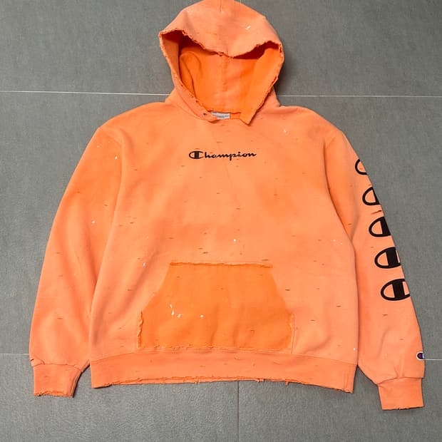 (L)챔피온 후드-M2024