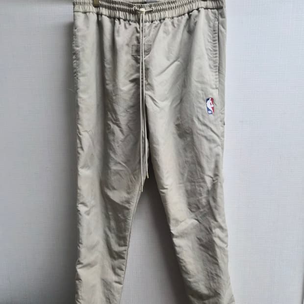 L) 나이키 x 피어오브갓 NBA 웜업 트레이닝 팬츠 팝니다