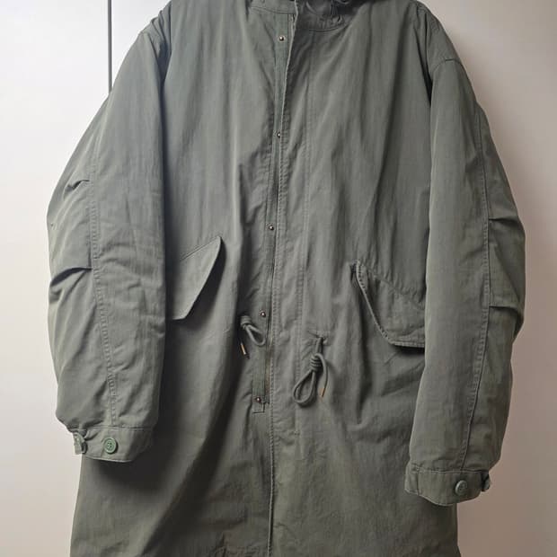 프리즘웍스 m-65 fishtail  파카 L사이즈 팝니다