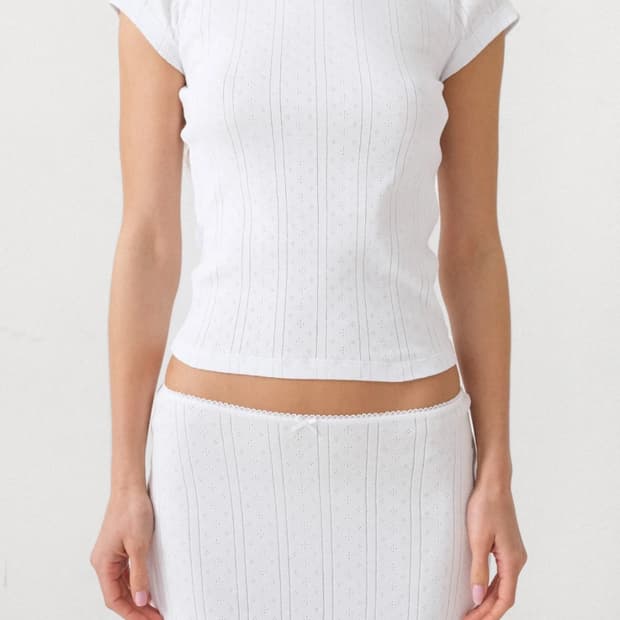 Cou cou intimates 쿠쿠인티메이트 베이비 티셔츠