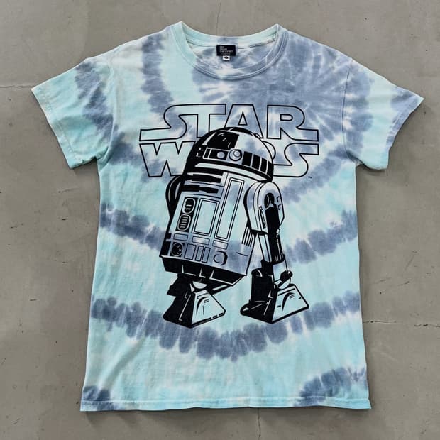 Go Slow Caravan x STAR WARS tie-dye tee