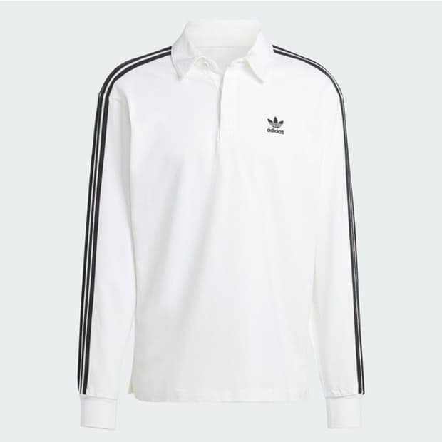 아디다스 삼선 폴로 긴팔티