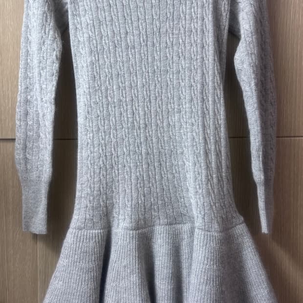 sacai luck 사카이럭 니트 원피스