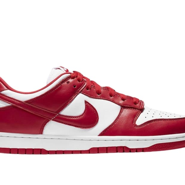 나이키 덩크로우 sp 유니버시티 레드2020