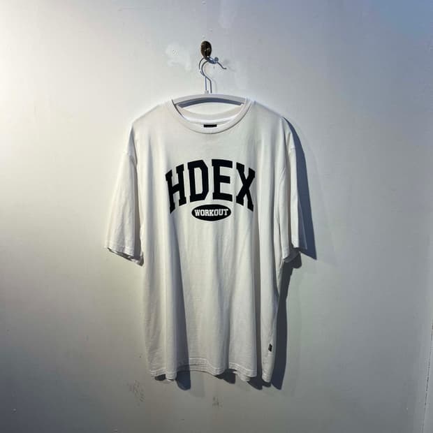 HDEX 빅로고 반팔 티셔츠