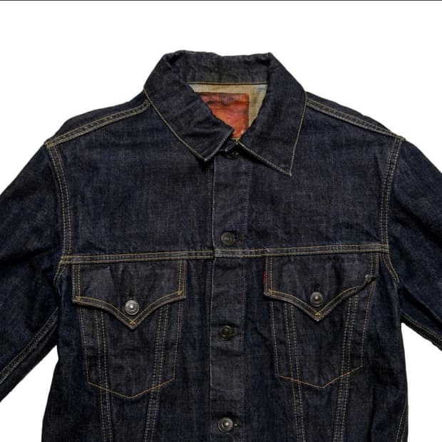 풀카운트 type3 데님자켓