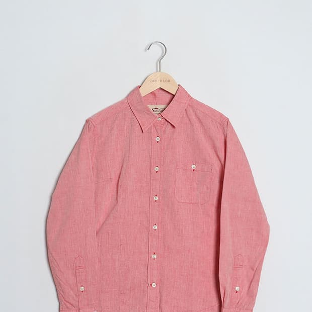  Sanseisha Chambray Shirts