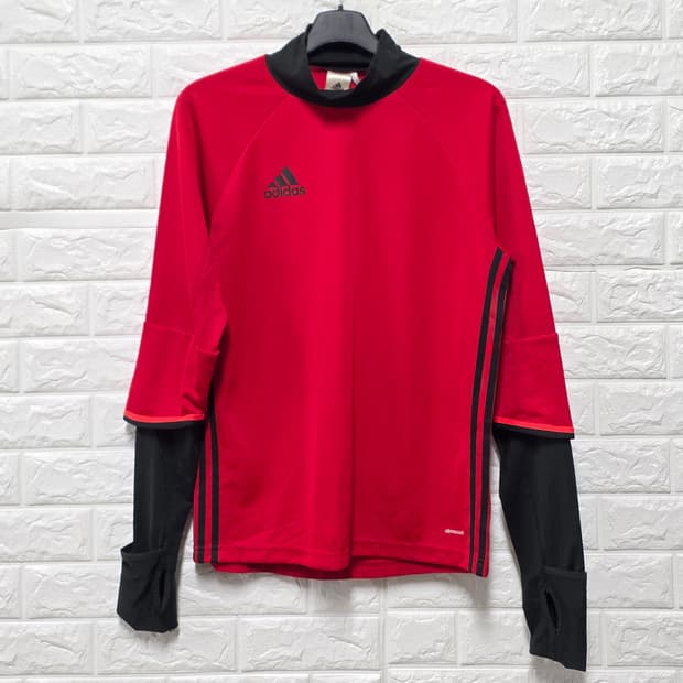 택포// 아디다스 콘디보16 트레이닝 긴팔 티셔츠 100