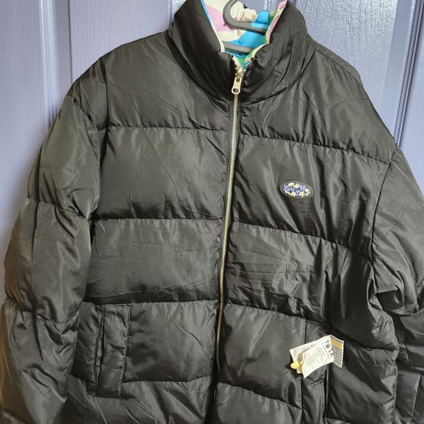 Youthbath 유스배쓰 리버서블 패딩M