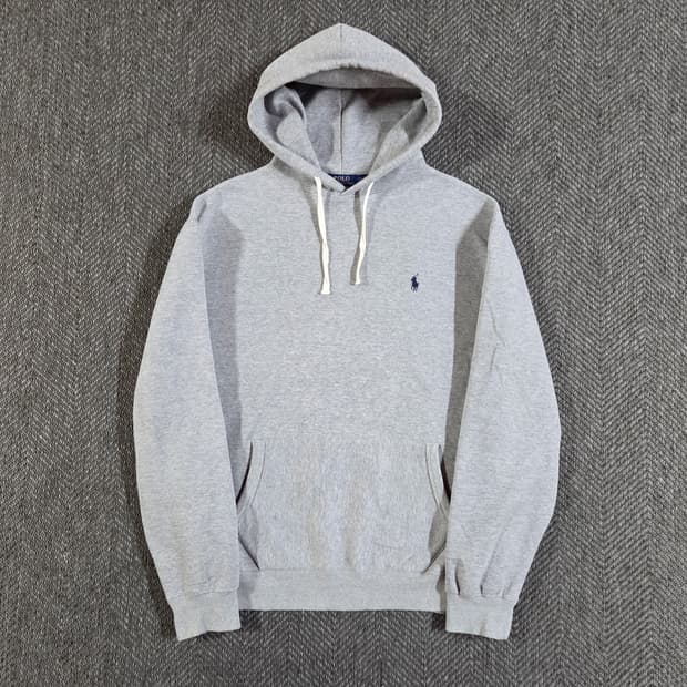 폴로 랄프로렌 원포니 그레이 후드티