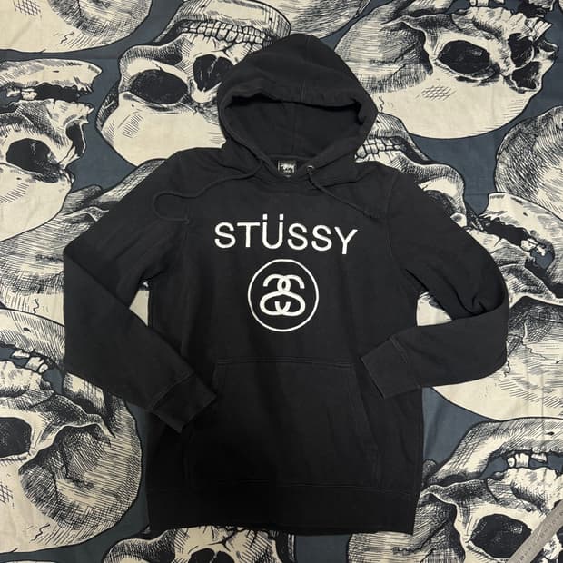 스투시 후드티 S사이즈
