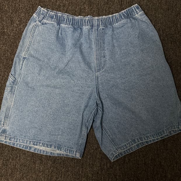 [XL] 오베이 데님 반바지