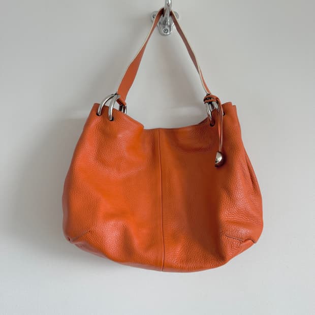 훌라(Furla) 레더 숄더백