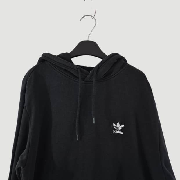 [100]아디다스 에센셜 후드티
