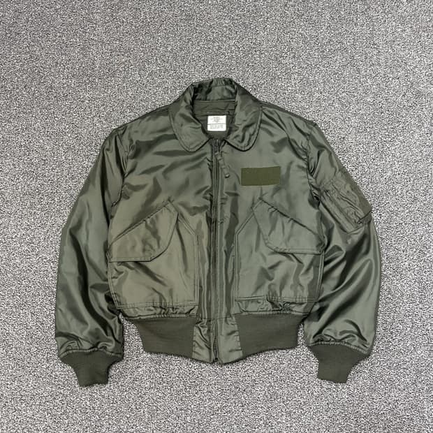 90s 오리지널 CWU-45P 플라이트 자켓