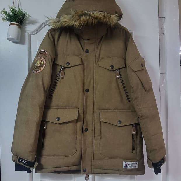 푸조 스키복 보드복 보드 스키 패딩 점퍼 자켓 거의 새옷