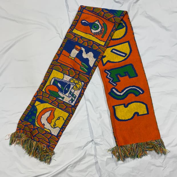 Animal Press scarf 소품 머플러 목도리