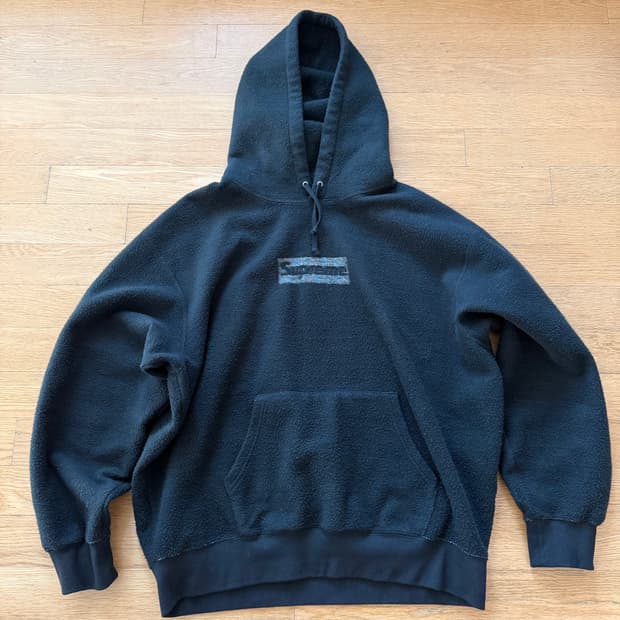 슈프림 인사이드아웃 후드 