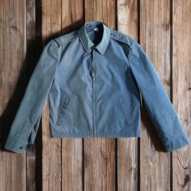 1960~70s USCG 미 해안경비대 서비스 자켓 Made in USA