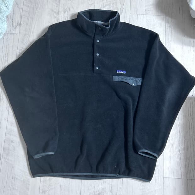 파타고니아 헤비웨이트 블랙 포지 그레이 XL